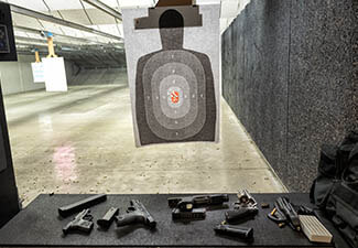corporate gun range events